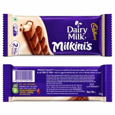 CADBURY DAIRY MILK MILKINI - 34g